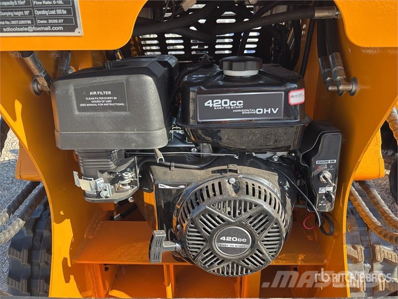 SDLOOL SL360T Mini Compact Track Loader (Unused) Šmykom riadené nakladače