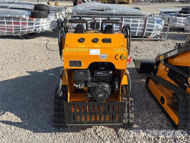 SDLOOL SL360T Mini Compact Track Loader (Unused) Šmykom riadené nakladače