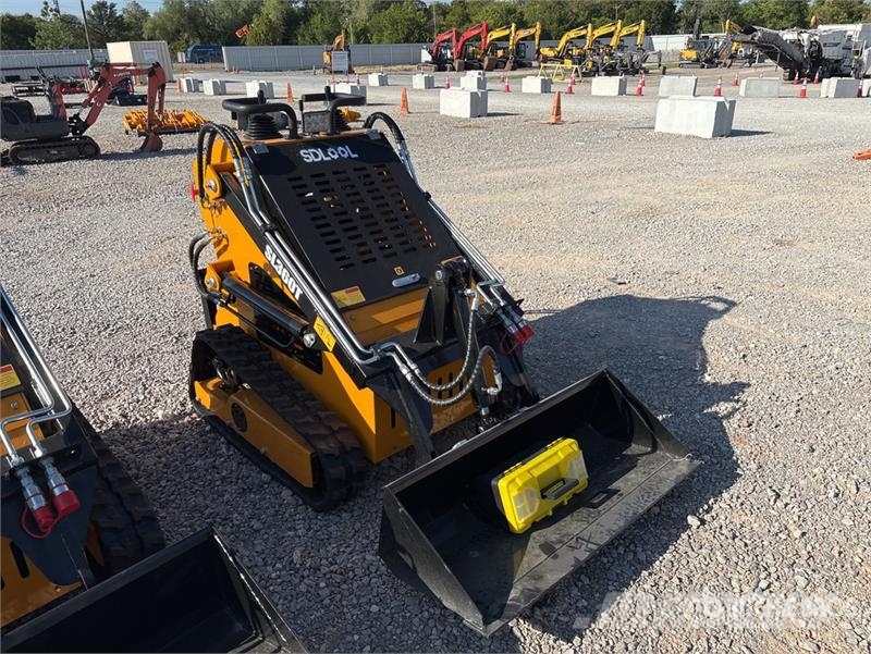 SDLOOL SL360T Mini Compact Track Loader (Unused) Šmykom riadené nakladače
