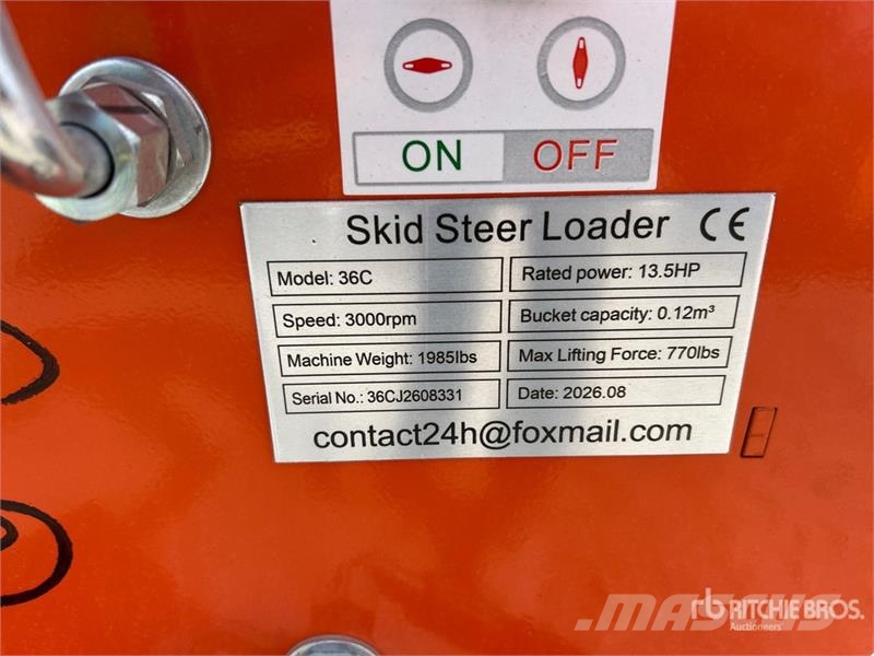 SDLOOL SL36C 스키드로더