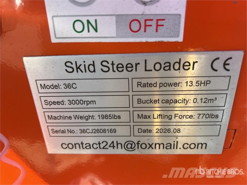 SDLOOL SL36C لوادر انزلاقية التوجيه