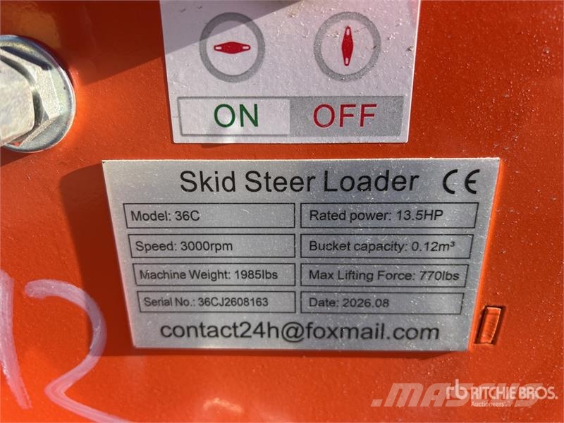  SDLOOL SL36C لوادر انزلاقية التوجيه