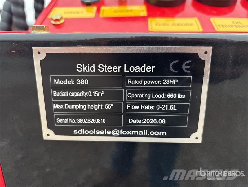 SDLOOL SL380 Kompaktlader
