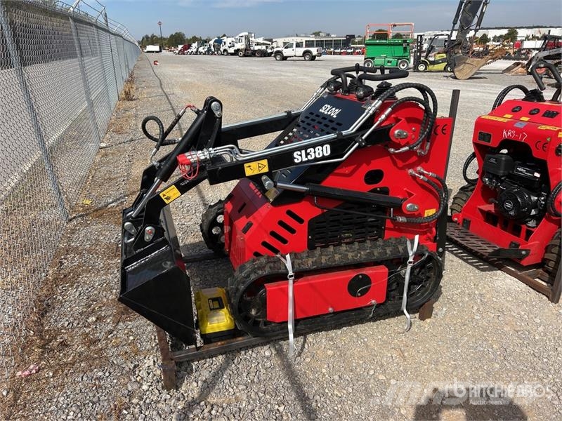 SDLOOL SL380R Mini Compact Track Loader (Unused) Chargeuse compacte