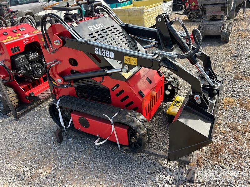 SDLOOL SL380R Mini Compact Track Loader (Unused) Chargeuse compacte