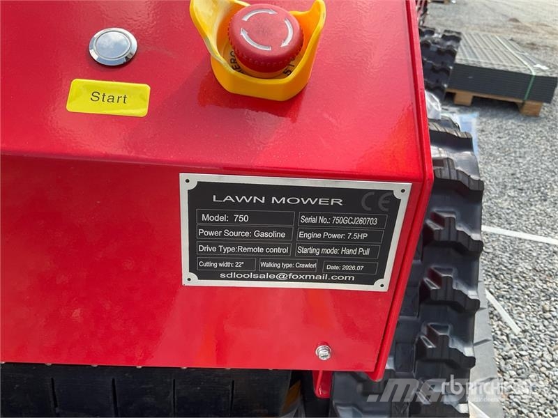 SDLOOL SL750 Remote Control Lawn Mower (Unused) Ráülős fűnyírók