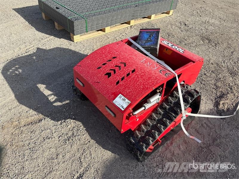 SDLOOL SL800 Remote Control Lawn Mower (Unused) Mobil çim biçme makineleri