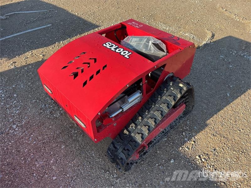 SDLOOL SL800 Remote Control Tracked Lawn Mower (Un Самоходные газонокосилки