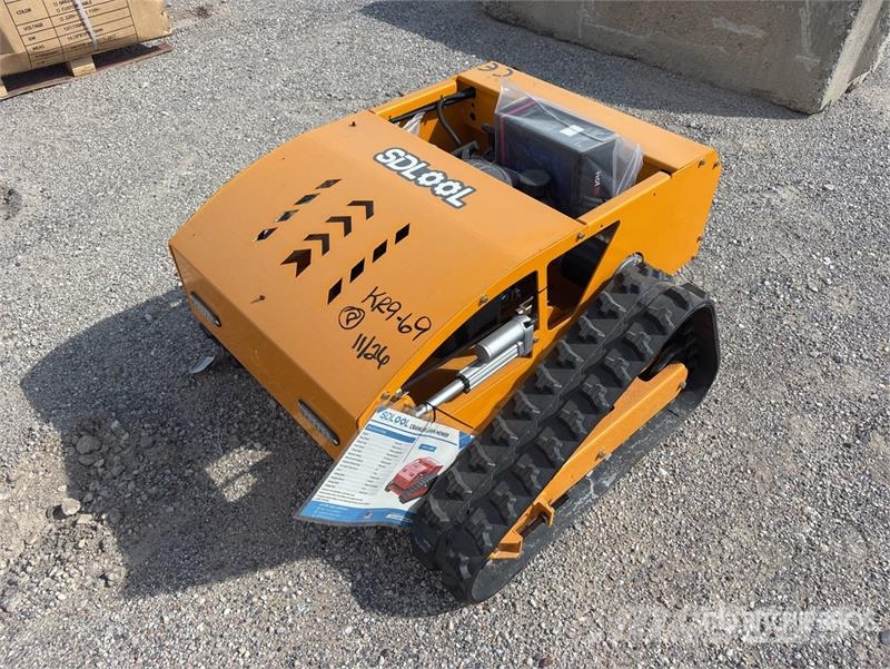 SDLOOL SL800 Remote Control Lawn Mower (Unused) Tractores corta-césped