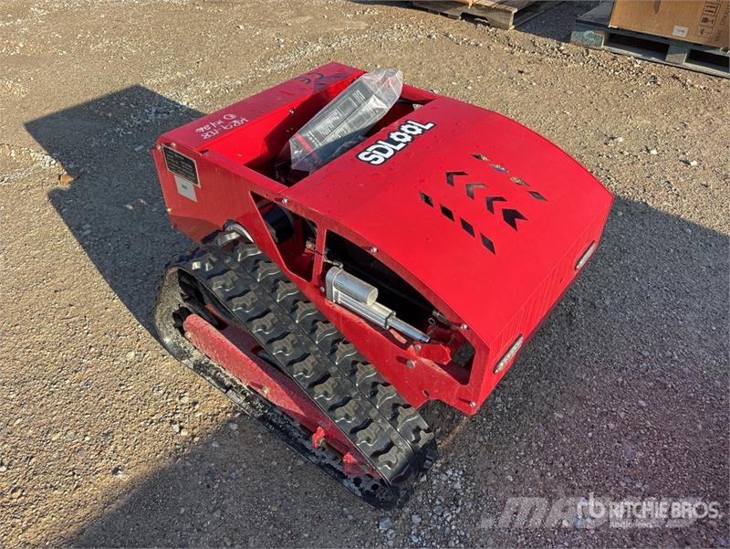 SDLOOL SL800 Remote Control Tracked Lawn Mower (Un Самоходные газонокосилки