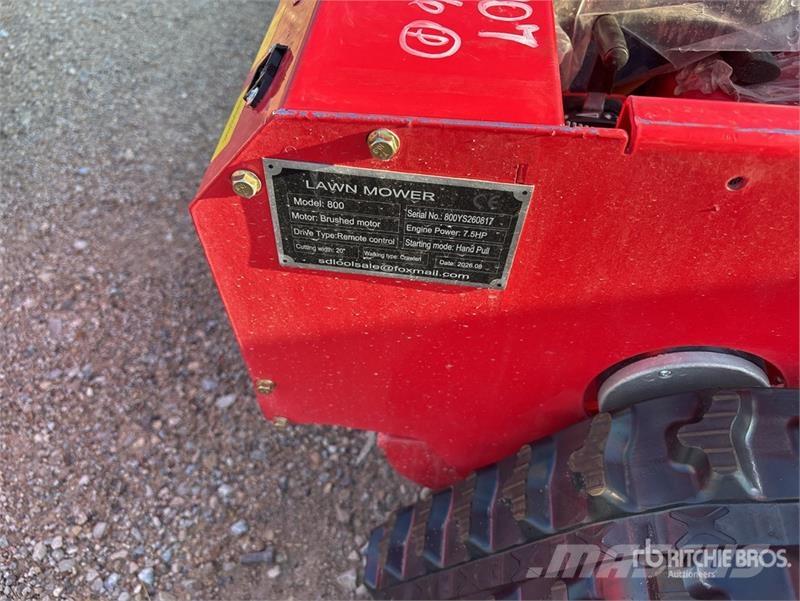  SDLOOL SL800 Remote Control Tracked Lawn Mower (Un ركوب الحشائش