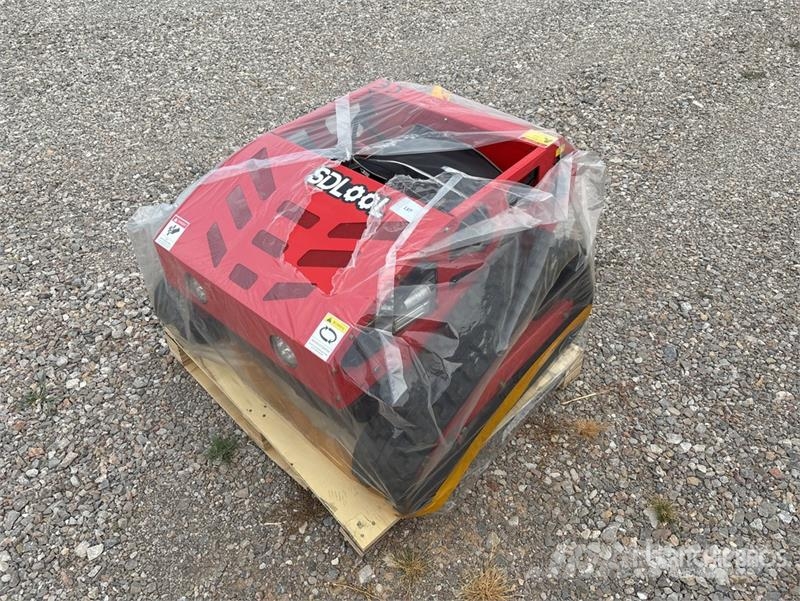  SDLOOL SL800 Remote Control Lawn Mower (Unused) Åkgräsklippare