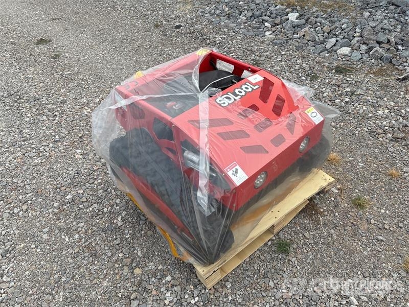  SDLOOL SL800 Remote Control Lawn Mower (Unused) Åkgräsklippare