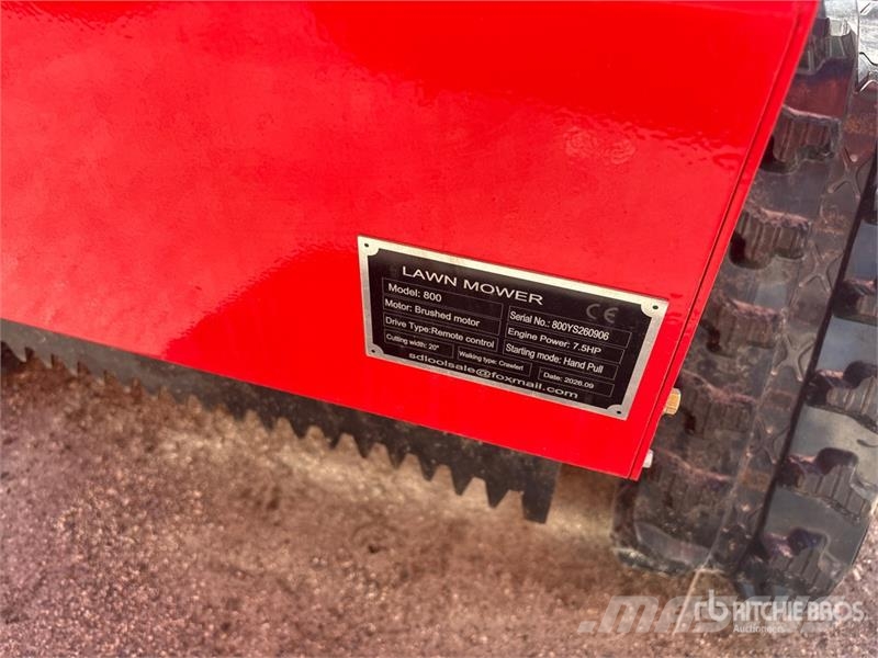  SDLOOL SL800 Remote Control Lawn Mower (Unused) Riding mowers