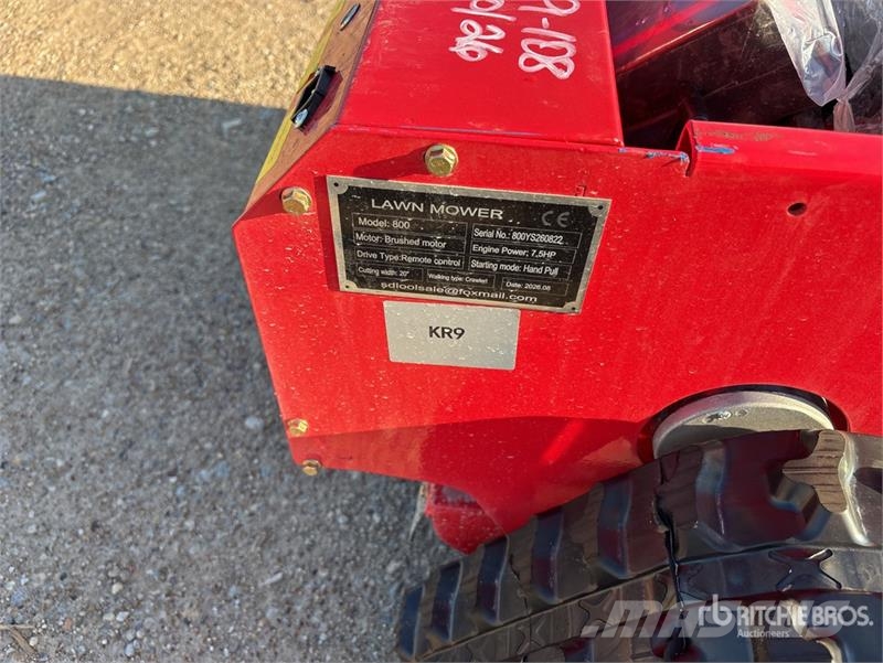 SDLOOL SL800 Remote Control Tracked Lawn Mower (Un Самоходные газонокосилки