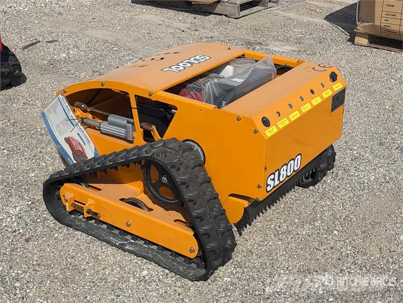 SDLOOL SL800 Remote Control Lawn Mower (Unused) Tractores corta-césped