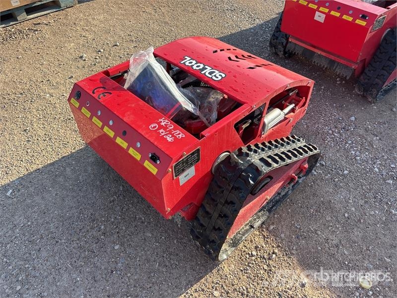 SDLOOL SL800 Remote Control Tracked Lawn Mower (Un Самоходные газонокосилки
