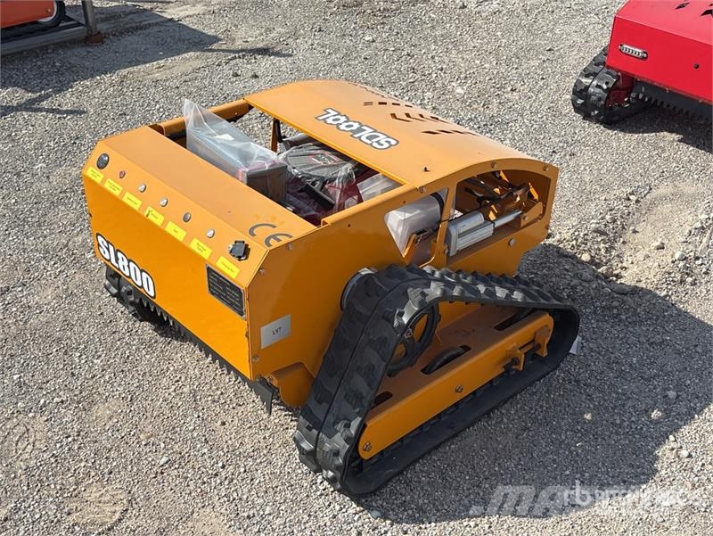 SDLOOL SL800 Remote Control Lawn Mower (Unused) Tractores corta-césped