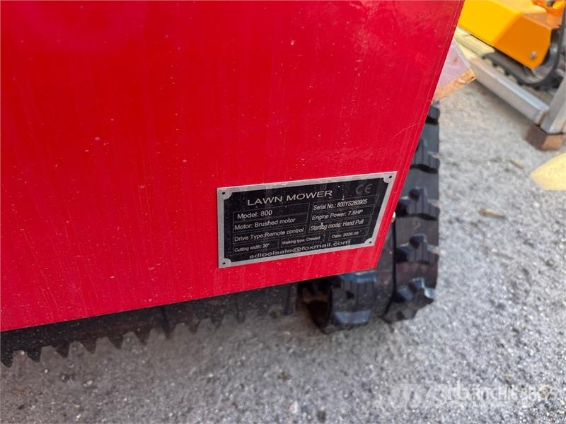 SDLOOL SL800 Remote Control Lawn Mower (Unused) Riding mowers