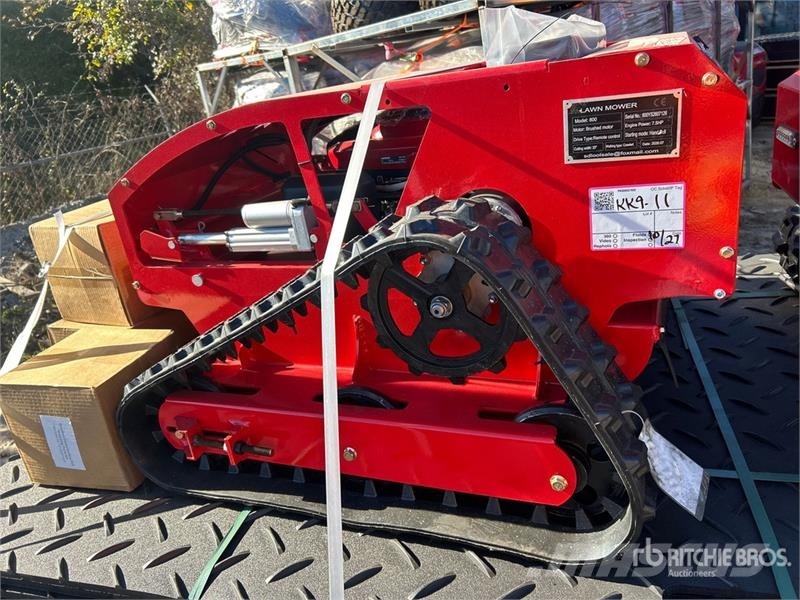 SDLOOL SL800 Remote Control Lawn Mower (Unused) Χορτοκοπτικά με καθιστό χειριστή