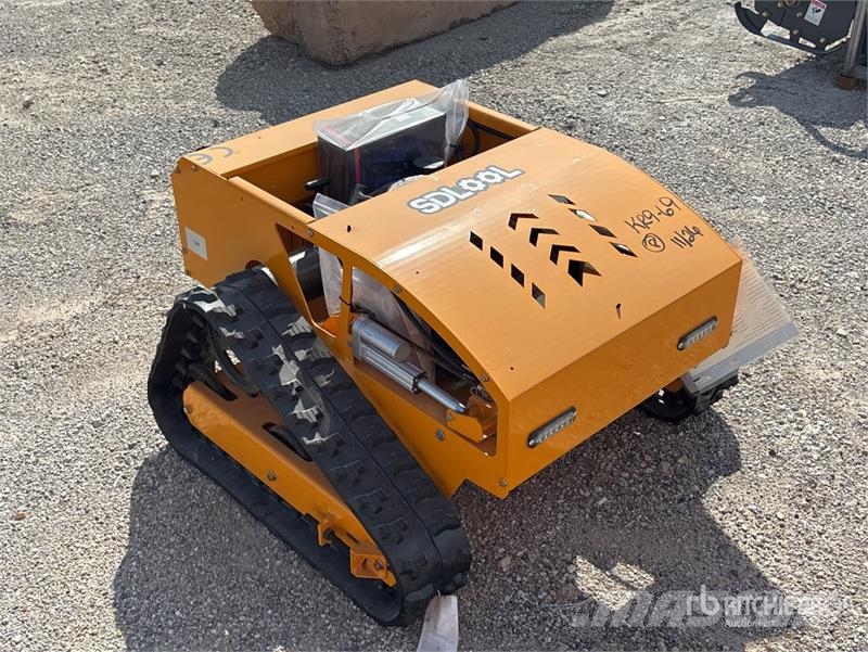SDLOOL SL800 Remote Control Lawn Mower (Unused) Tractores corta-césped
