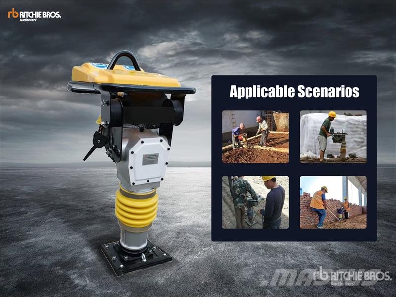  SDLOOL SL80LC Jumping Jack Tamper (Unused) Pisones compactadores