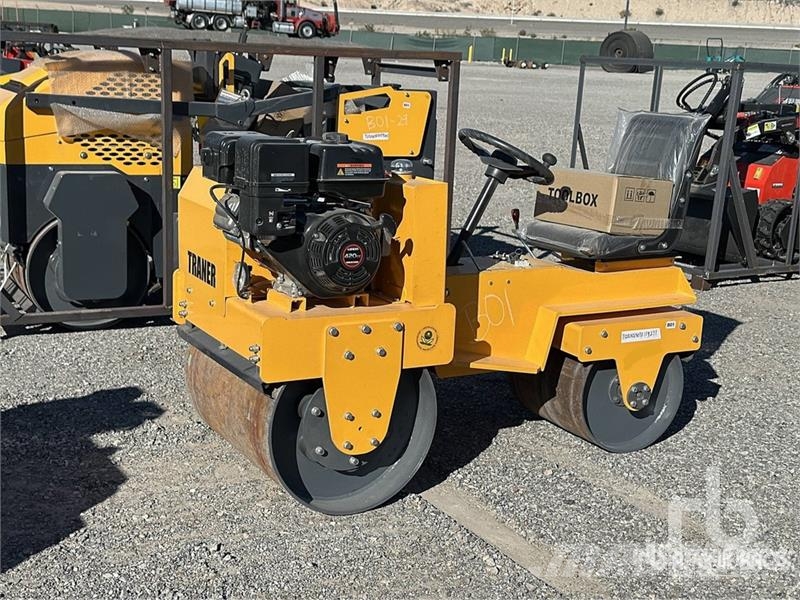  SDLOOL SL850 Double Drum Roller (Unused) مداحل ثنائية الاسطوانة