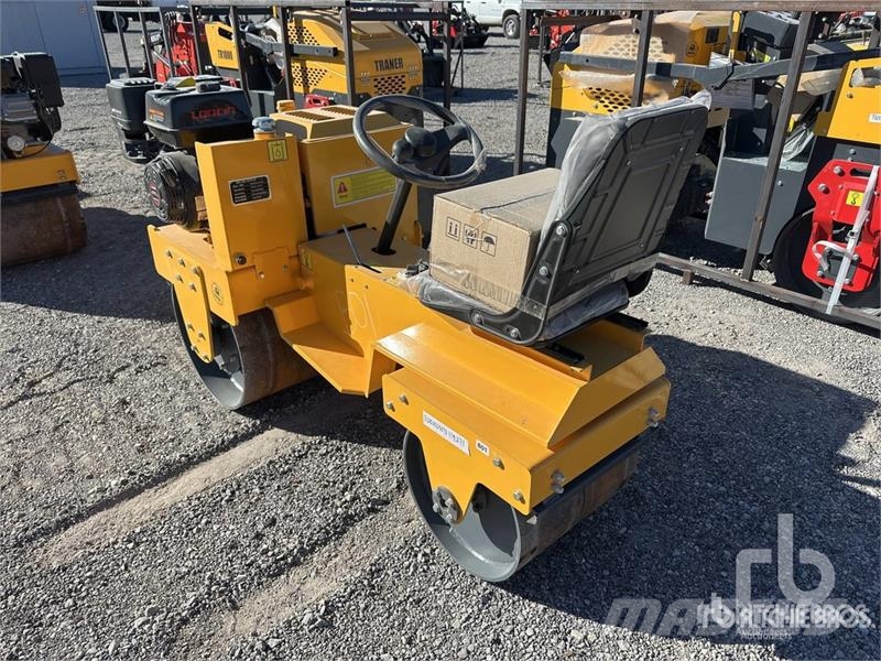  SDLOOL SL850 Double Drum Roller (Unused) مداحل ثنائية الاسطوانة