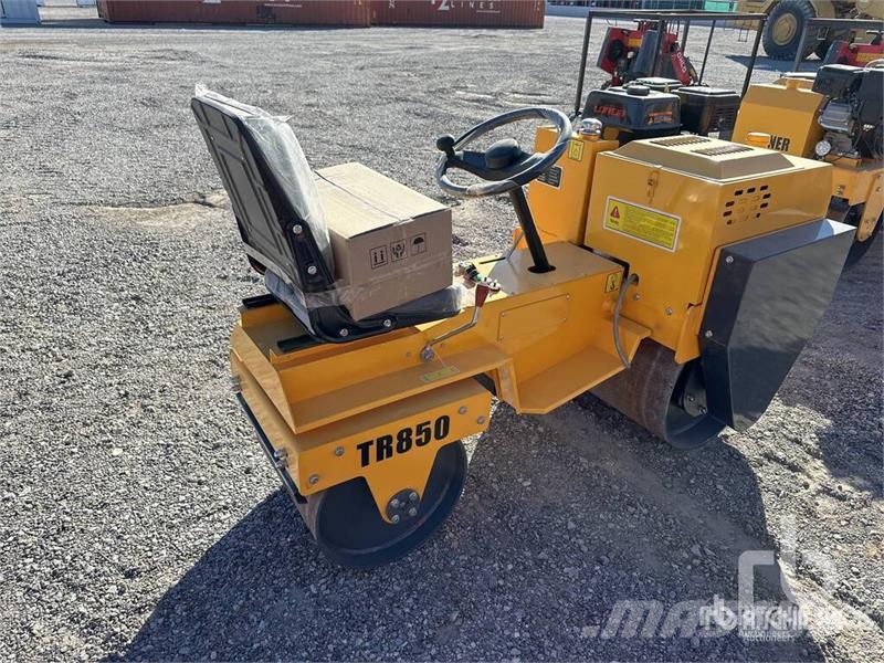  SDLOOL SL850 Double Drum Roller (Unused) مداحل ثنائية الاسطوانة