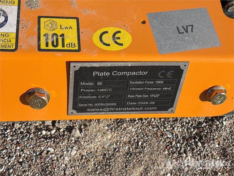  SDLOOL SL90 Vibratory Plate Compactor (Unused) Επίπεδοι κόπανοι