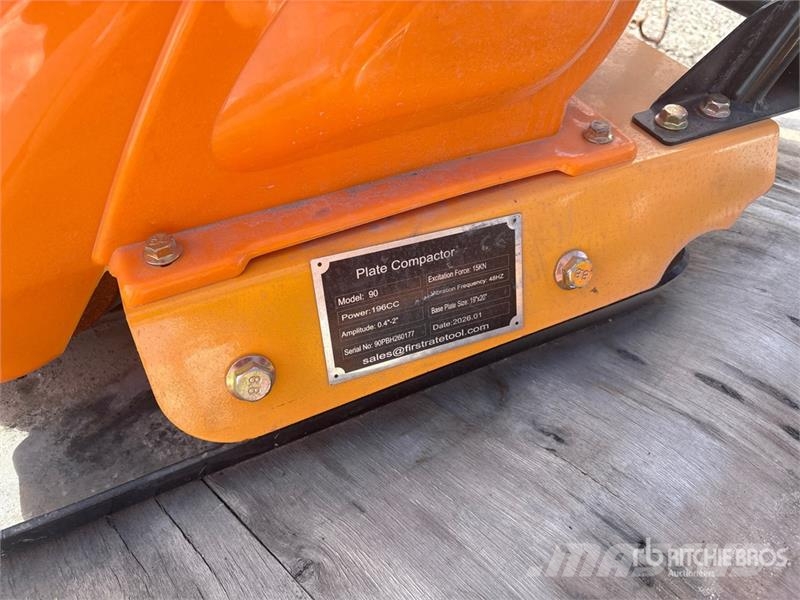 SDLOOL SL90 Vibratory Plate Compactor (Unused) Vibrationsgeräte