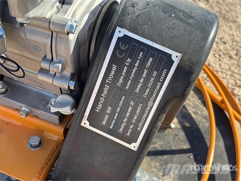 SDLOOL SL90B Power Trowel (Unused) Trowels
