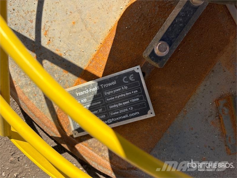 SDLOOL SL90B Power Trowel (Unused) Palas
