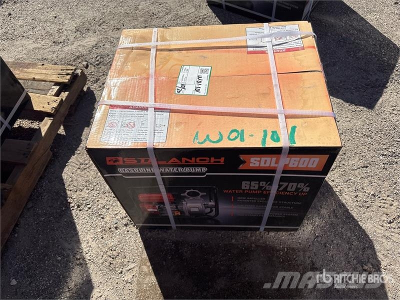 SDLP600 Water Pump (Unused) Su pompalari