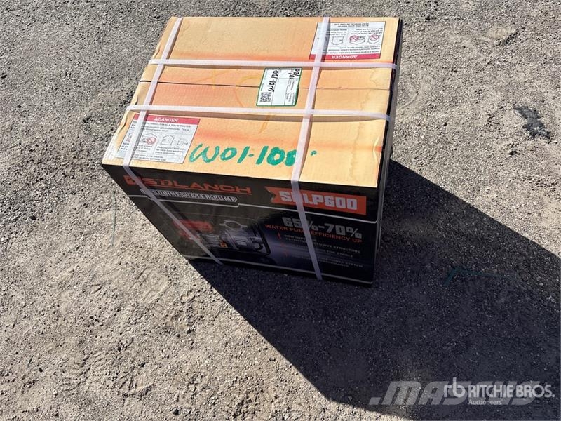SDLP600 Water Pump (Unused) Su pompalari