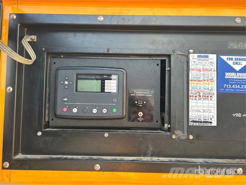 Sdmo GS350UC-SA 350 kW Skid-Mounted Generator Set مولدات ديزل