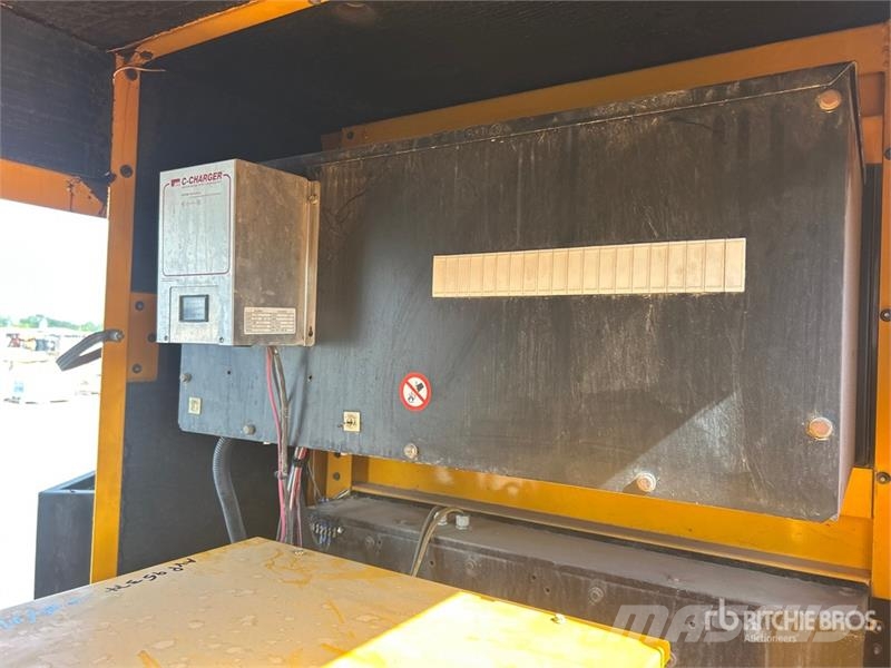 Sdmo GS350UC-SA 350 kW Skid-Mounted Generator Set مولدات ديزل
