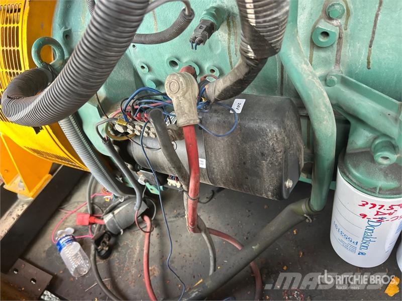 Sdmo GS350UC-SA 350 kW Skid-Mounted Generator Set مولدات ديزل