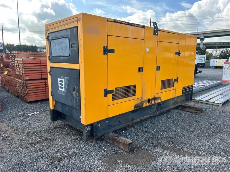 Sdmo GS350UC-SA 350 kW Skid-Mounted Generator Set مولدات ديزل