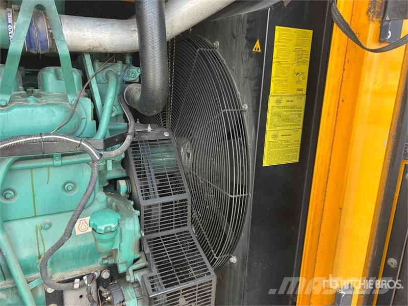 Sdmo GS350UC-SA 350 kW Skid-Mounted Generator Set مولدات ديزل