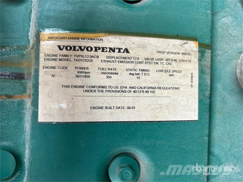 Sdmo GS350UC-SA 350 kW Skid-Mounted Generator Set مولدات ديزل