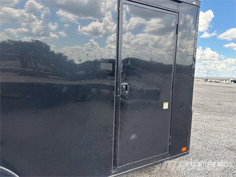  Seed Gargo 7X16TA2 16 ft T/A Enclosed Trailer Gesloten opbouw trailers