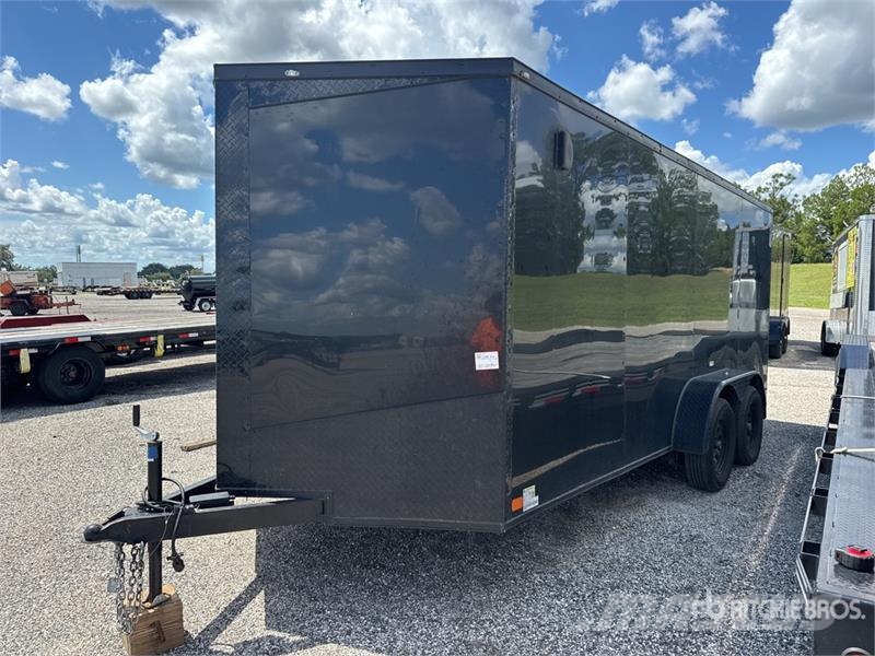  Seed Gargo 7X16TA2 16 ft T/A Enclosed Trailer Gesloten opbouw trailers