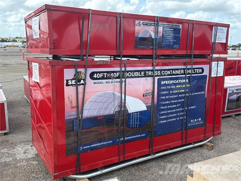 SELA C4040DT 40 ft x 40 ft Double Truss Container 其他