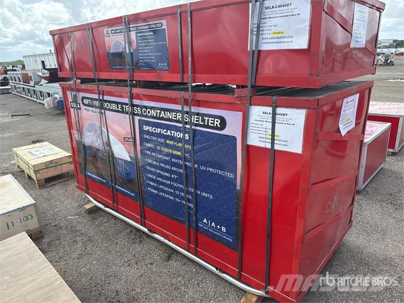 SELA C4040DT 40 ft x 40 ft Double Truss Container 其他