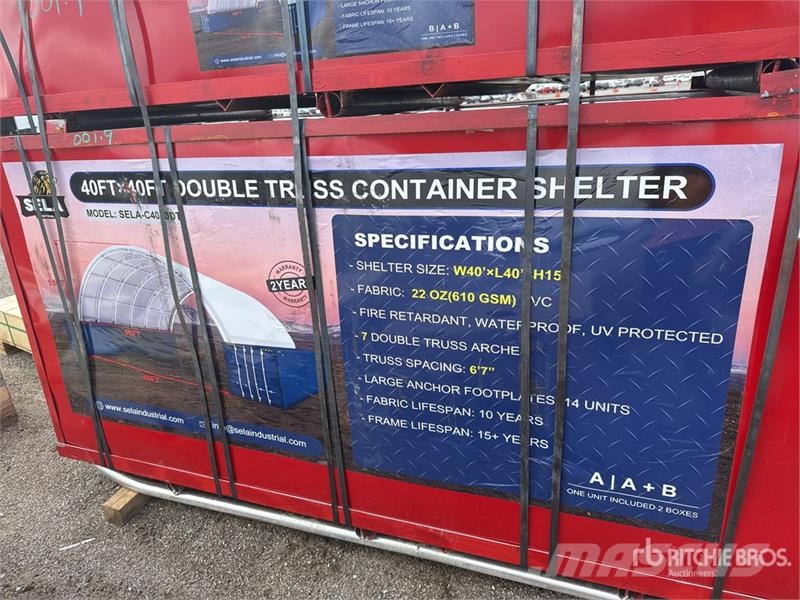 SELA C4040DT 40 ft x 40 ft Double Truss Container 其他