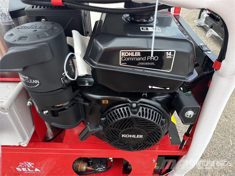 SELA HPW4000T Hot Water Pressure Washer (Unused) Visokotlačni čistilci za domačo uporabo