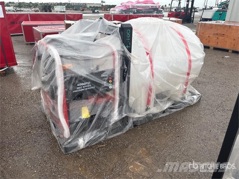 SELA HPW4000T Hot Water Pressure Washer (Unused) Visokotlačni čistilci za domačo uporabo