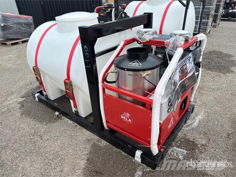 SELA HPW4000T Hot Water Pressure Washer (Unused) Visokotlačni čistilci za domačo uporabo
