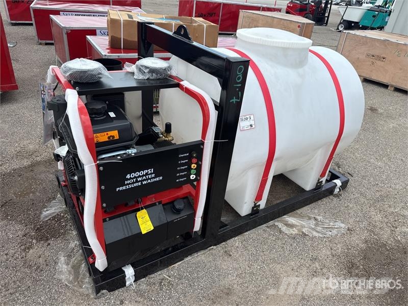 SELA HPW4000T Hot Water Pressure Washer (Unused) Visokotlačni čistilci za domačo uporabo